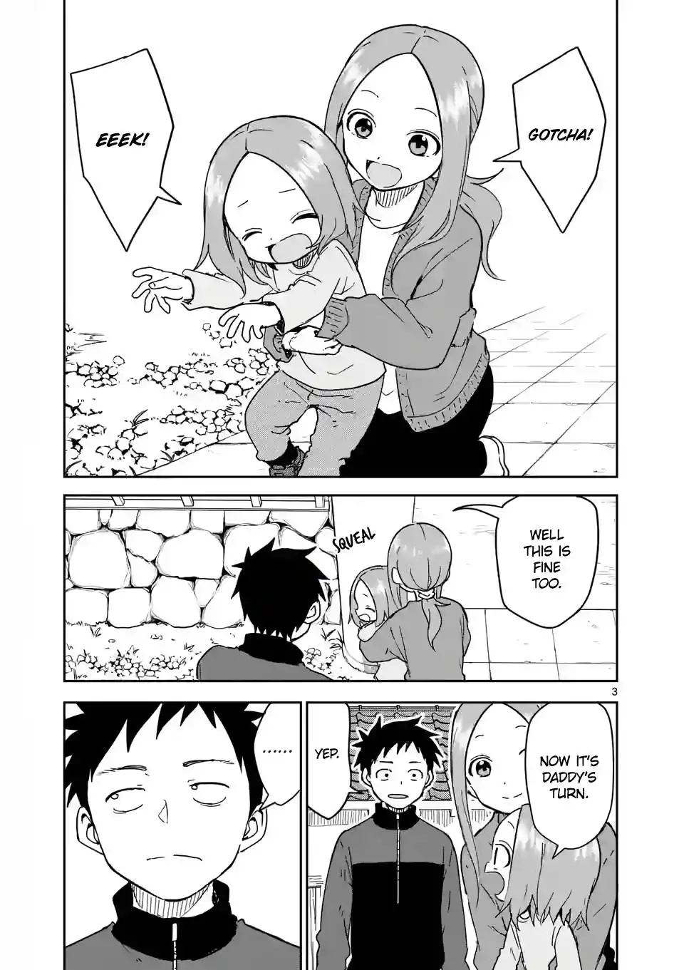 Karakai Jouzu no (Moto) Takagi-san Chapter 270 3